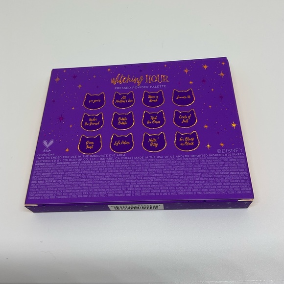 Colourpop x Hocus Pocus Witching Hour Eyeshadow Palette NIB - Picture 4 of 6